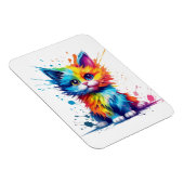 Magnet Flexible Colorful Kitten (Côté Droit)