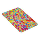 Magnet Flexible Colorful Las Vegas, Nevada (Côté Droit)