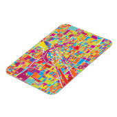 Magnet Flexible Colorful Las Vegas, Nevada (Côté Gauche)