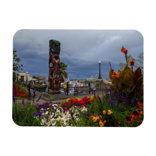 Magnet Flexible Colourful Victoria Harbour (Horizontal)