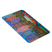 Magnet Flexible Colours of Amsterdam Flexible Magney (Côté Droit)