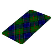 Magnet Flexible Colquhoun tartan bleu vert plaid (Côté Gauche)