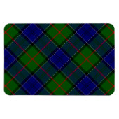 Magnet Flexible Colquhoun tartan bleu vert plaid (Horizontal)