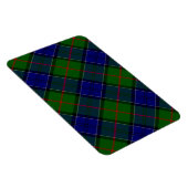 Magnet Flexible Colquhoun tartan bleu vert plaid (Côté Droit)
