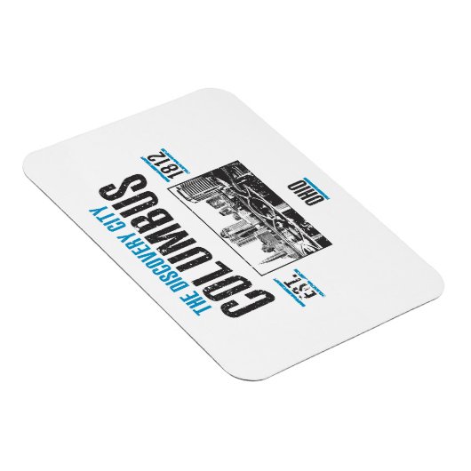 Magnet Flexible Columbus (Côté Droit)