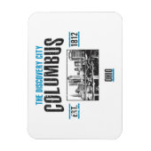 Magnet Flexible Columbus (Vertical)