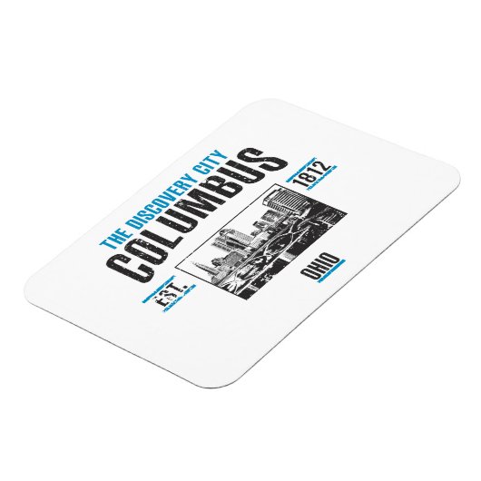 Magnet Flexible Columbus (Côté Gauche)