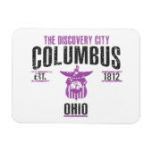 Magnet Flexible Columbus (Horizontal)