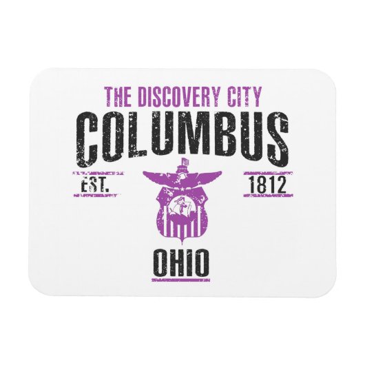 Magnet Flexible Columbus (Horizontal)