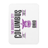 Magnet Flexible Columbus (Vertical)