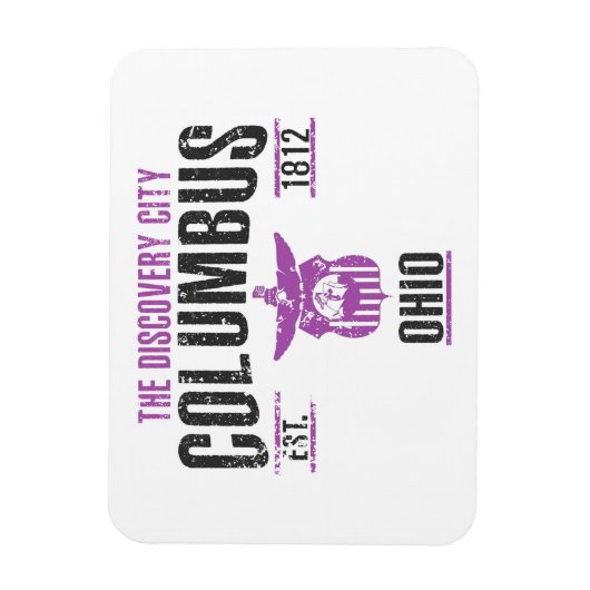 Magnet Flexible Columbus (Vertical)