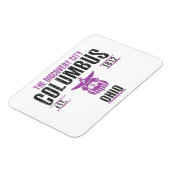 Magnet Flexible Columbus (Côté Gauche)