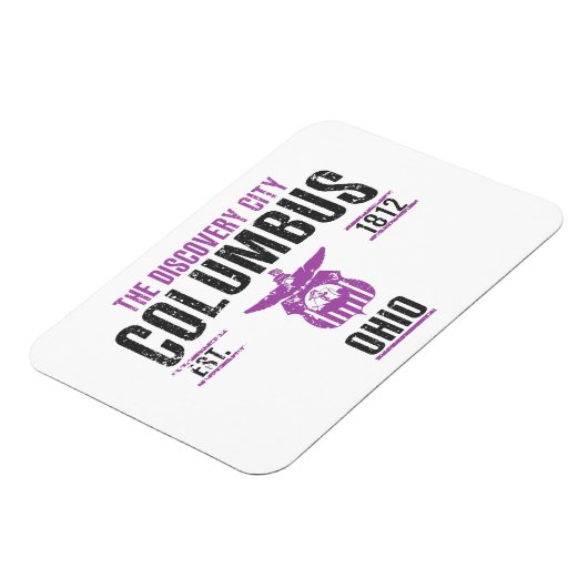 Magnet Flexible Columbus (Côté Gauche)