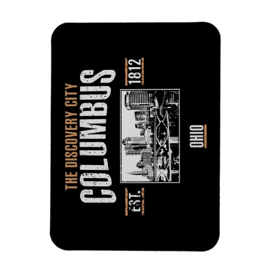 Magnet Flexible Columbus (Vertical)