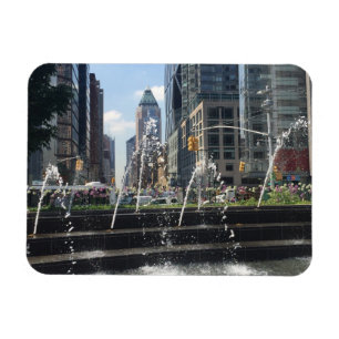 Magnet Flexible Columbus Circle Architecture New York City NYC