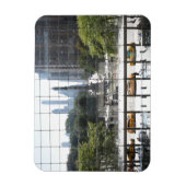 Magnet Flexible Columbus Circle New York City Photo (Vertical)