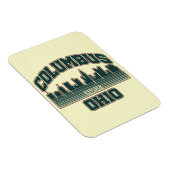 Magnet Flexible Columbus.Ohio (Côté Droit)