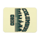 Magnet Flexible Columbus.Ohio (Horizontal)