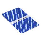 Magnet Flexible Combinaison de points royaux bleus par STaylor (Côté Droit)