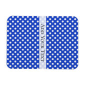 Magnet Flexible Combinaison de points royaux bleus par STaylor (Horizontal)