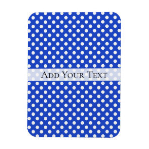 Magnet Flexible Combinaison de points royaux bleus par STaylor