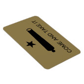 Magnet Flexible Come & Take It ! Flag de Texas State (Côté Droit)