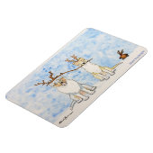 Magnet Flexible Comédiens de Noël (Côté Gauche)