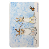 Magnet Flexible Comédiens de Noël (Vertical)