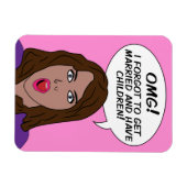 MAGNET FLEXIBLE COMICS RÉTRO (Horizontal)