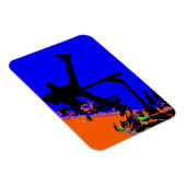 Magnet Flexible Comin' Through - Motox et Scooter (Côté Droit)