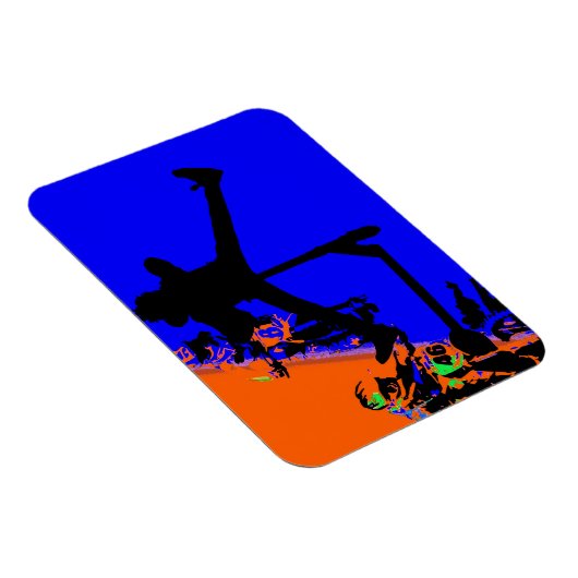 Magnet Flexible Comin' Through - Motox et Scooter (Côté Droit)