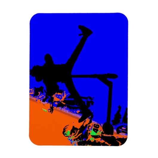 Magnet Flexible Comin' Through - Motox et Scooter (Vertical)