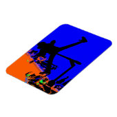 Magnet Flexible Comin' Through - Motox et Scooter (Côté Gauche)