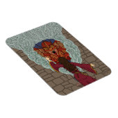 Magnet Flexible Comjurer le dragon (Côté Droit)