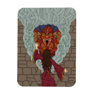 Magnet Flexible Comjurer le dragon