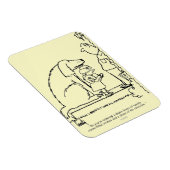 Magnet Flexible Commande de cookies (Côté Droit)