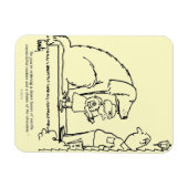 Magnet Flexible Commande de cookies (Horizontal)