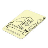 Magnet Flexible Commande de cookies (Côté Gauche)