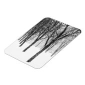 Magnet Flexible comme je prends le parti des arbres (Côté Gauche)