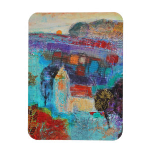 Magnet Flexible Comme le Sun descend 2013