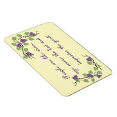 Magnet Flexible Comme le vin (Côté Droit)