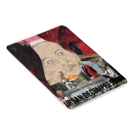 Magnet Flexible Comme un aimant de patron (Côté Droit)