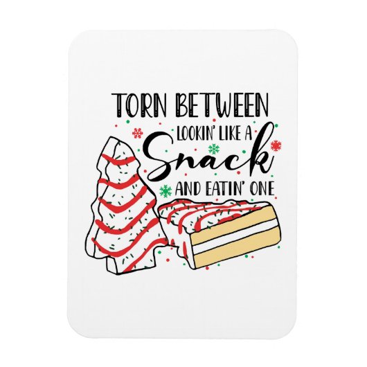 Magnet Flexible Comme Un Snack (Vertical)