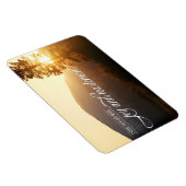 Magnet Flexible Commencez Chaque Jour Avec Joie (Côté Droit)