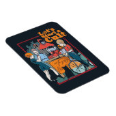 Magnet Flexible Commençons un culte Éffrayant d'Halloween pour les (Côté Droit)