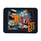 Magnet Flexible Commençons un culte Éffrayant d'Halloween pour les (Horizontal)