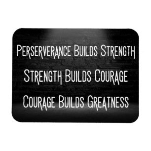 Magnet Flexible Comment construire la grandeur - Motivationnel