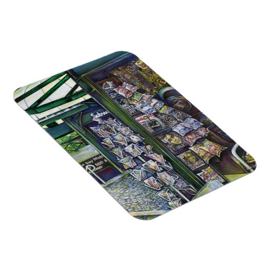 Magnet Flexible Comment Est-Ce Qu'Une Image, Sans imagination ? (Côté Droit)