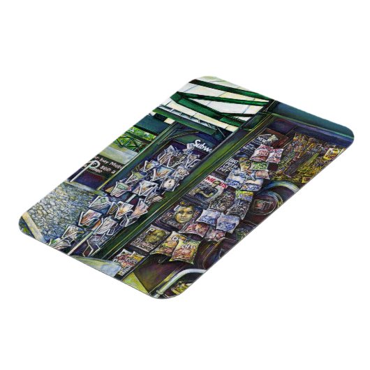 Magnet Flexible Comment Est-Ce Qu'Une Image, Sans imagination ? (Côté Gauche)