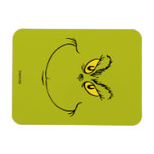 Magnet Flexible Comment le Grinch Stole Face de Noël (Horizontal)